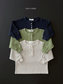 (Pre-order) Daily Bebe Fall - Kids' Waffle Henley Long-Sleeve Tee 와플 헨리넥T (3 Colors)