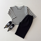 (Pre-order) Daily Bebe Fall - Kids' Daily Essential Wide-Leg Pants 데일리 와이드 팬츠 (7 Colors)