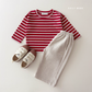 (Pre-order) Daily Bebe Fall - Kids' Everyday Long-Sleeve Tee 매일매일T (6 Colors)