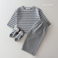 (Pre-order) Daily Bebe Fall - Kids' Everyday Long-Sleeve Tee 매일매일T (6 Colors)