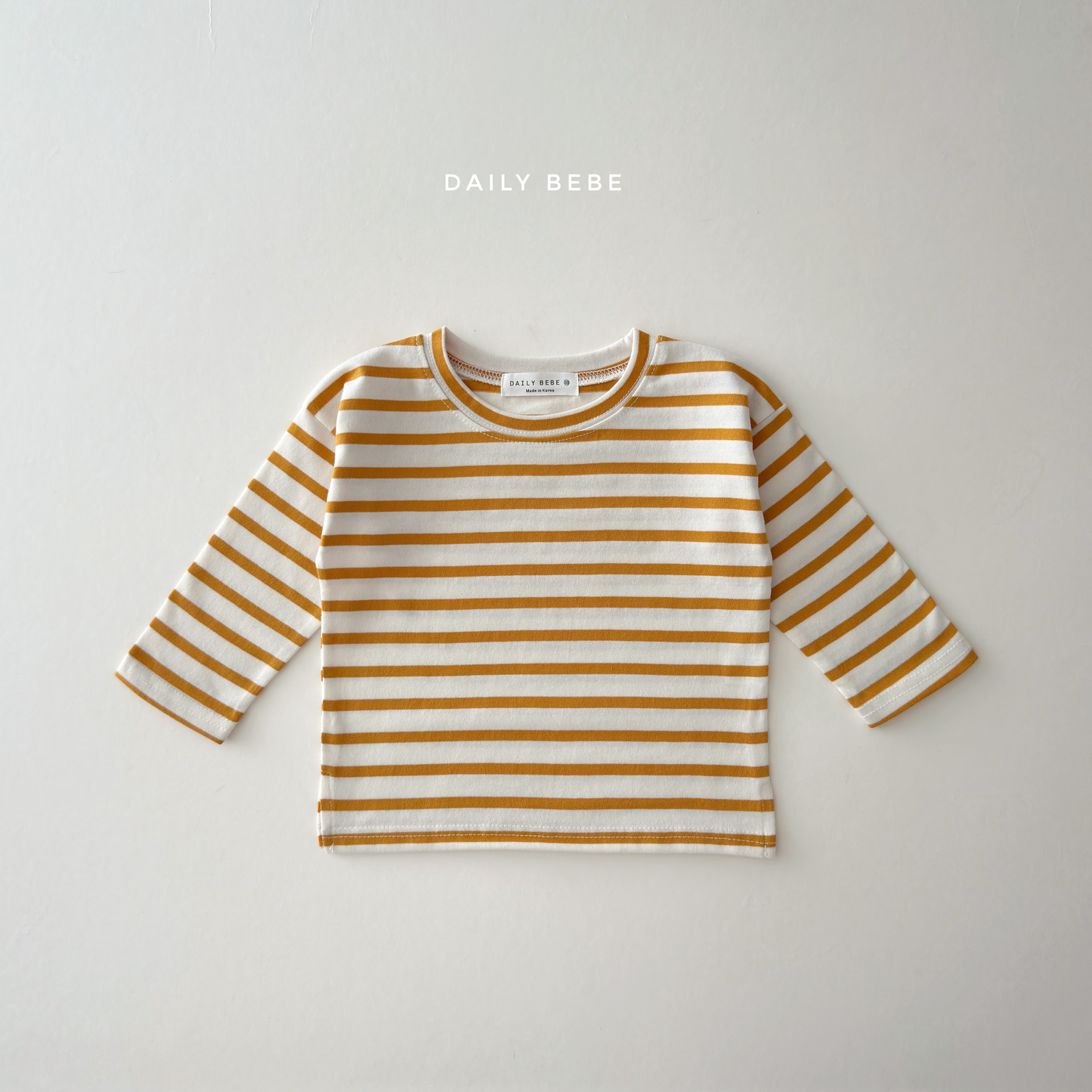 (Pre-order) Daily Bebe Fall - Kids' Everyday Long-Sleeve Tee 매일매일T (6 Colors)