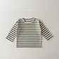 (Pre-order) Daily Bebe Fall - Kids' Everyday Long-Sleeve Tee 매일매일T (6 Colors)