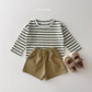 (Pre-order) Daily Bebe Fall - Kids' Everyday Long-Sleeve Tee 매일매일T (6 Colors)