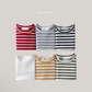 (Pre-order) Daily Bebe Fall - Kids' Everyday Long-Sleeve Tee 매일매일T (6 Colors)