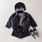 (Pre-order) Daily Bebe Fall - Kids' Everyday Long-Sleeve Tee 매일매일T (6 Colors)