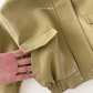 (Pre-order) Daily Bebe Fall - Kids' Soft Faux Leather Bomber Jacket 깨죽 자켓 (2 Colors)