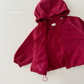 (Pre-order) Daily Bebe Fall - Kids' Lightweight Hooded Windbreaker Jacket 산책길 점퍼 (3 Colors)