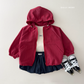 (Pre-order) Daily Bebe Fall - Kids' Lightweight Hooded Windbreaker Jacket 산책길 점퍼 (3 Colors)