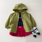 (Pre-order) Daily Bebe Fall - Kids' Lightweight Hooded Windbreaker Jacket 산책길 점퍼 (3 Colors)