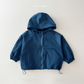 (Pre-order) Daily Bebe Fall - Kids' Lightweight Hooded Windbreaker Jacket 산책길 점퍼 (3 Colors)
