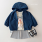 (Pre-order) Daily Bebe Fall - Kids' Lightweight Hooded Windbreaker Jacket 산책길 점퍼 (3 Colors)
