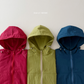 (Pre-order) Daily Bebe Fall - Kids' Lightweight Hooded Windbreaker Jacket 산책길 점퍼 (3 Colors)