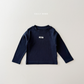 (Pre-order) Daily Bebe Fall - Kids' Essential Ribbed Slim-Fit Tee 딱풀T (6 Colors)