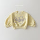 (Pre-order) Daily Bebe - Kids’ Love Bootcut Top & Bottom Set 러브 부츠컷세트 (4 Colors)