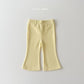 (Pre-order) Daily Bebe - Kids’ Love Bootcut Top & Bottom Set 러브 부츠컷세트 (4 Colors)