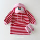 (Pre-order) Daily Bebe - Kids’ Couple Striped Set 커플 단가라세트 (2 Colors)