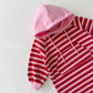 (Pre-order) Daily Bebe - Kids’ Couple Striped Set 커플 단가라세트 (2 Colors)