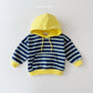 (Pre-order) Daily Bebe - Kids’ Couple Striped Set 커플 단가라세트 (2 Colors)