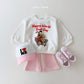 (Pre-order) Daily Bebe - Kids’ Puppy Sweatshirt 그로밋 맨투맨 (2 Colors)