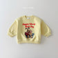 (Pre-order) Daily Bebe - Kids’ Puppy Sweatshirt 그로밋 맨투맨 (2 Colors)