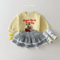 (Pre-order) Daily Bebe - Kids’ Puppy Sweatshirt 그로밋 맨투맨 (2 Colors)
