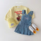 (Pre-order) Daily Bebe - Kids’ Puppy Sweatshirt 그로밋 맨투맨 (2 Colors)