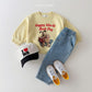 (Pre-order) Daily Bebe - Kids’ Puppy Sweatshirt 그로밋 맨투맨 (2 Colors)
