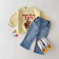 (Pre-order) Daily Bebe - Kids’ Puppy Sweatshirt 그로밋 맨투맨 (2 Colors)