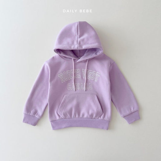 (Pre-order) Daily Bebe - Kids’ Canada Hoodie 캐나다 후드티 (2 Colors)