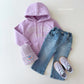 (Pre-order) Daily Bebe - Kids’ Canada Hoodie 캐나다 후드티 (2 Colors)