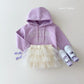 (Pre-order) Daily Bebe - Kids’ Canada Hoodie 캐나다 후드티 (2 Colors)