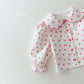 (Pre-order) Daily Bebe - Kids’ Spring Collar Blouse 봄 카라블랑 (2 Colors)
