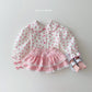 (Pre-order) Daily Bebe - Kids’ Spring Collar Blouse 봄 카라블랑 (2 Colors)