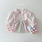(Pre-order) Daily Bebe - Kids’ Spring Collar Blouse 봄 카라블랑 (2 Colors)