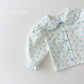 (Pre-order) Daily Bebe - Kids’ Spring Collar Blouse 봄 카라블랑 (2 Colors)