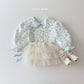 (Pre-order) Daily Bebe - Kids’ Spring Collar Blouse 봄 카라블랑 (2 Colors)