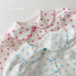 (Pre-order) Daily Bebe - Kids’ Spring Collar Blouse 봄 카라블랑 (2 Colors)
