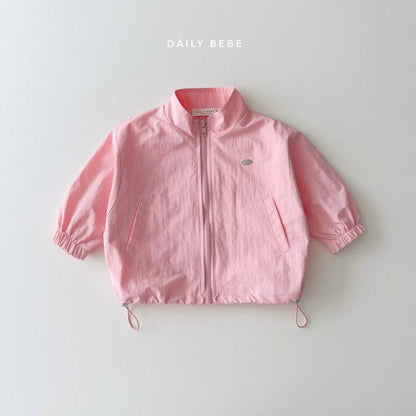 (Pre-order) Daily Bebe - Kids’ Daily Windbreaker 데일리 바람막이 (4 Colors)