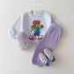 (Pre-order) Daily Bebe - Kids’ Ribbed Jogger Pants 골지조거팬츠 (6 Colors)