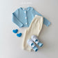 (Pre-order) Daily Bebe - Kids’ Ribbed Jogger Pants 골지조거팬츠 (6 Colors)