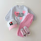 (Pre-order) Daily Bebe - Kids’ Ribbed Jogger Pants 골지조거팬츠 (6 Colors)