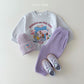 (Pre-order) Daily Bebe - Kids’ Ribbed Jogger Pants 골지조거팬츠 (6 Colors)