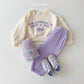 (Pre-order) Daily Bebe - Kids’ Ribbed Jogger Pants 골지조거팬츠 (6 Colors)