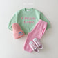 (Pre-order) Daily Bebe - Kids’ Ribbed Jogger Pants 골지조거팬츠 (6 Colors)