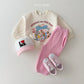 (Pre-order) Daily Bebe - Kids’ Ribbed Jogger Pants 골지조거팬츠 (6 Colors)