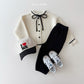 (Pre-order) Daily Bebe - Kids’ Ribbed Jogger Pants 골지조거팬츠 (6 Colors)